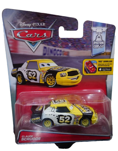 Disney cars claude - disney, scruggs