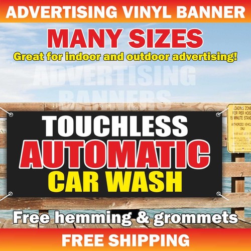 Touch less automatic car - less, wash